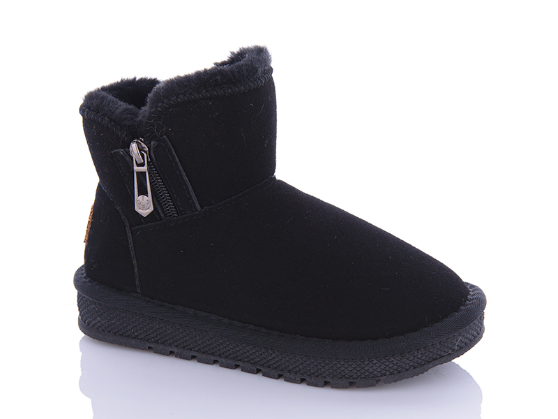 Угги Ashiguli (32-37) A312 black (зима)