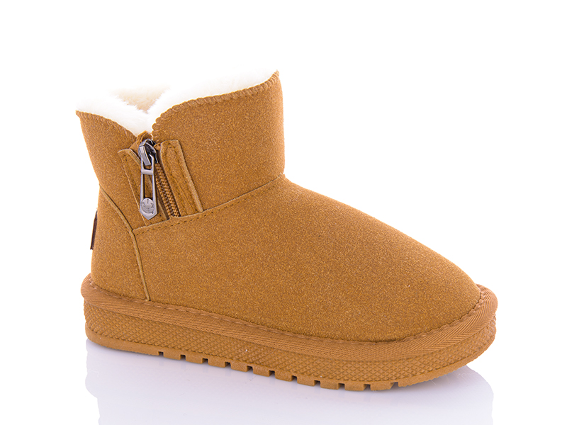Угги Ashiguli (32-37) A312 brown (зима)
