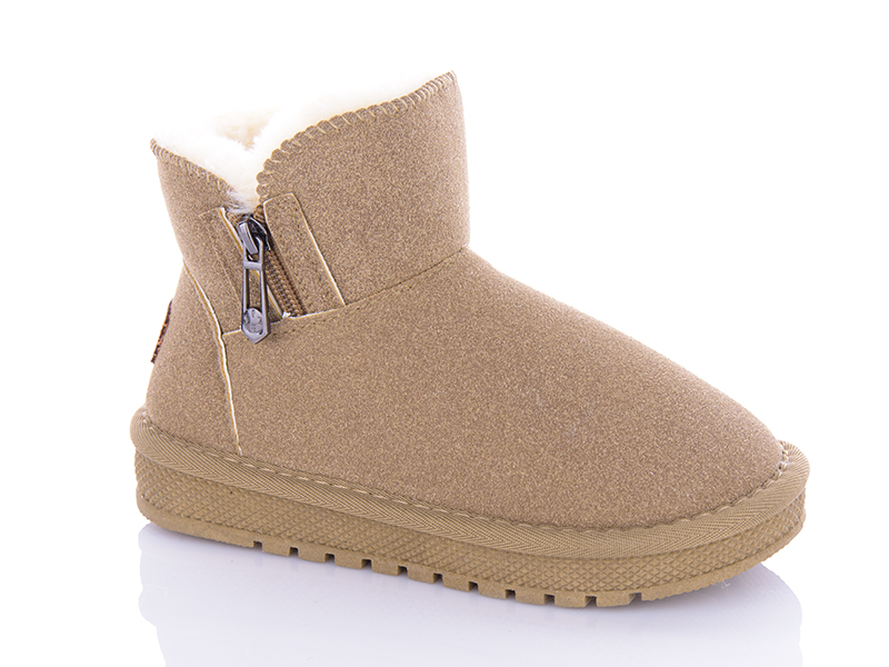Угги Ashiguli (32-37) A312 khaki (зима)