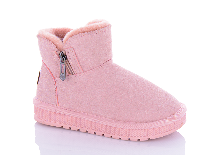 Угги Ashiguli (32-37) A312 pink (зима)