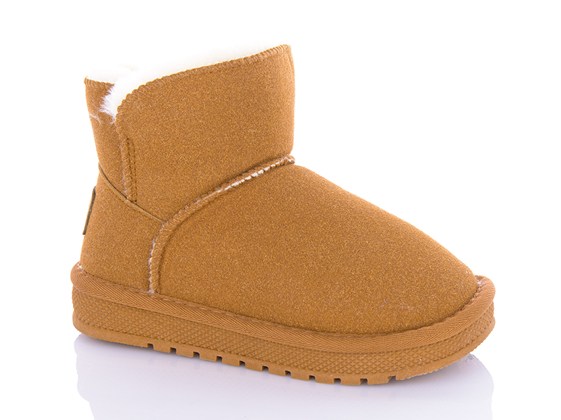 Угги Ashiguli (32-37) A313 brown (зима)