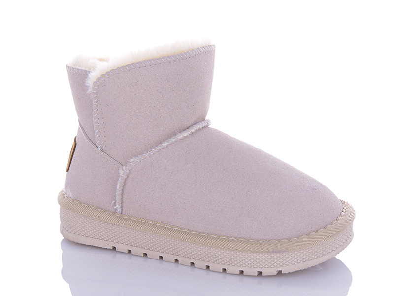Угги Ashiguli (32-37) A313 grey (зима)