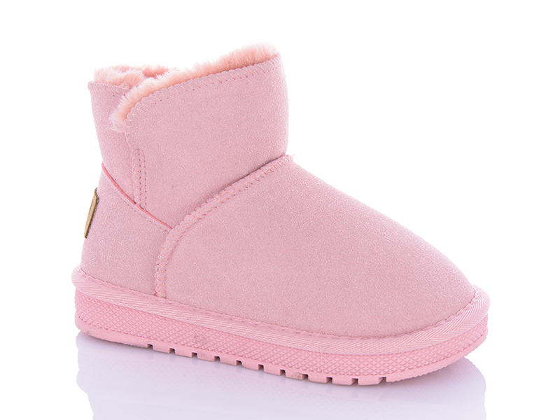 Угги Ashiguli (32-37) A313 pink (зима)