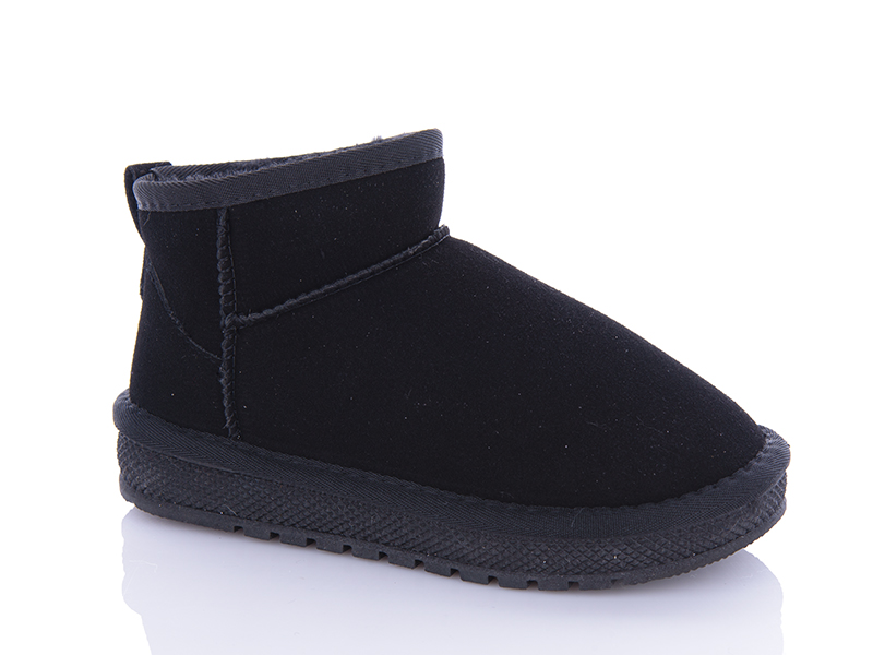 Угги Ashiguli (32-37) A315 black (зима)