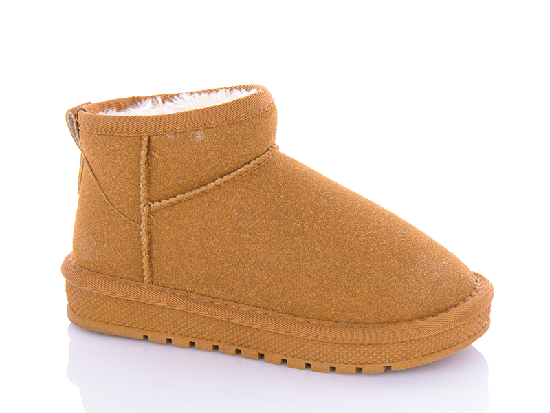 Угги Ashiguli (32-37) A315 brown (зима)