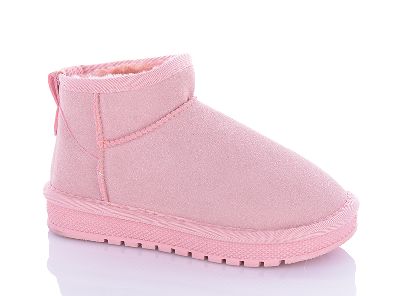 Угги Ashiguli (32-37) A315 pink (зима)