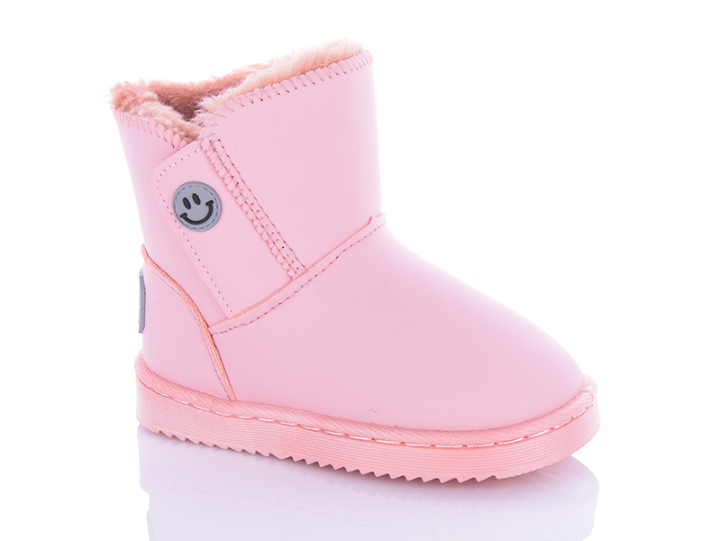 Угги Ashiguli (26-31) B304 pink (зима)