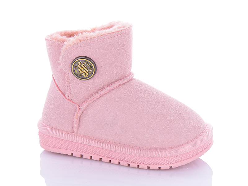 Угги Ashiguli (26-31) B310 pink (зима)