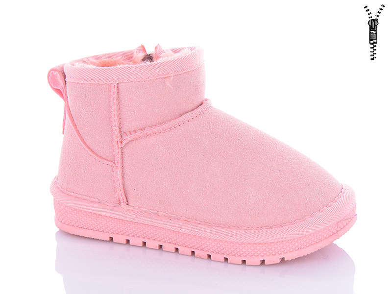 Угги Ashiguli (26-31) B311 pink (зима)
