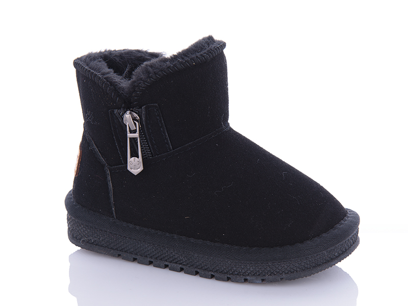 Угги Ashiguli (26-31) B312 black (зима)