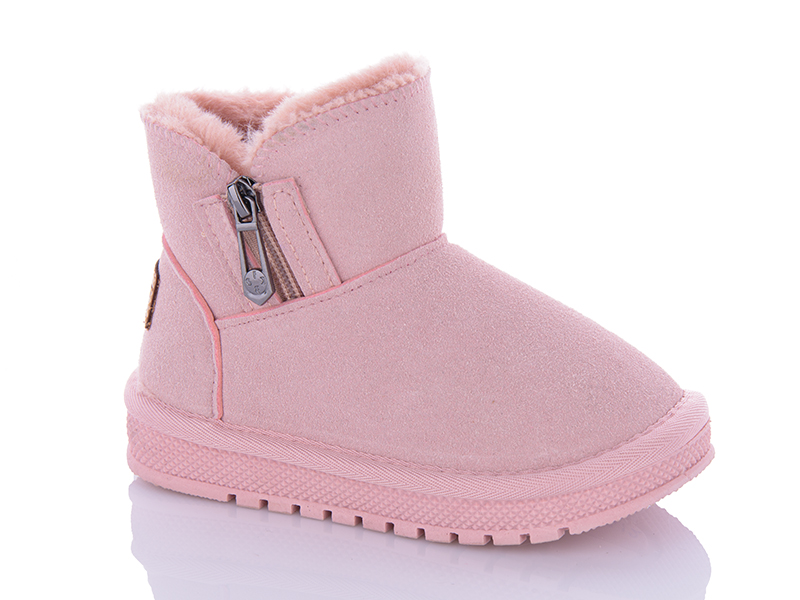 Угги Ashiguli (26-31) B312 pink (зима)