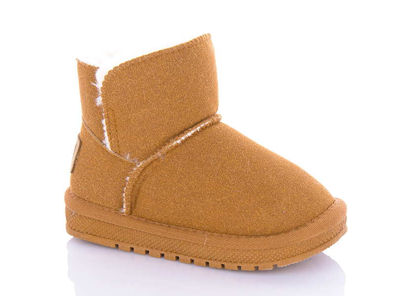 Угги Ashiguli (26-31) B313 brown (зима)