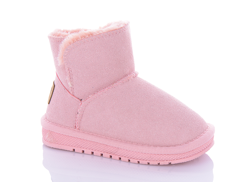 Угги Ashiguli (26-31) B313 pink (зима)