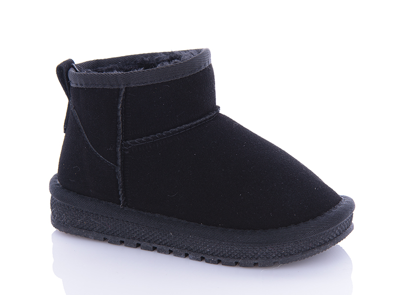 Угги Ashiguli (26-31) B315 black (зима)