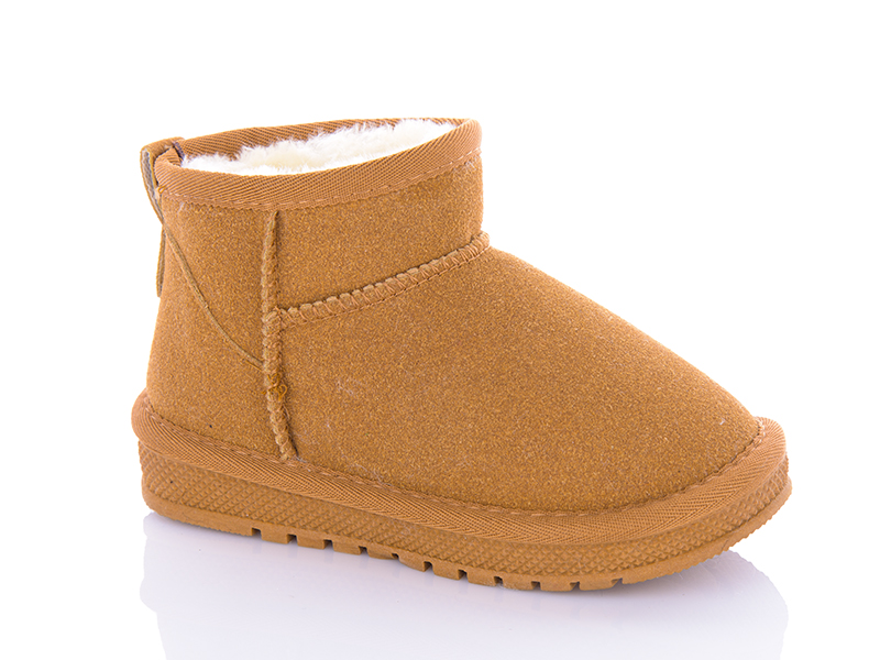 Угги Ashiguli (26-31) B315 brown (зима)