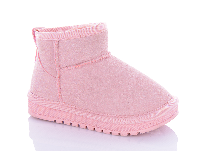 Угги Ashiguli (26-31) B315 pink (зима)
