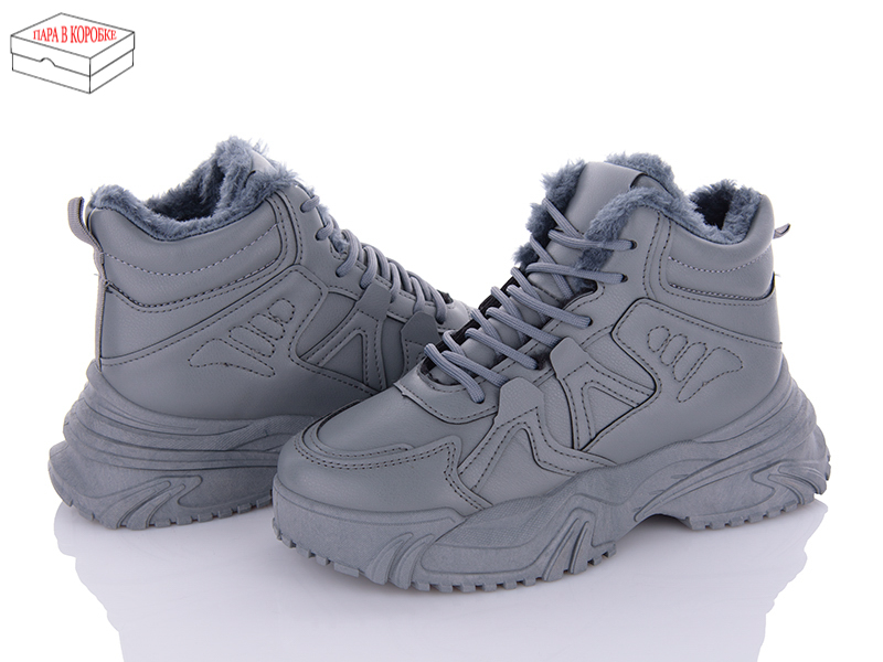 Ботинки HAPPY (36-41) M96-3 (зима)