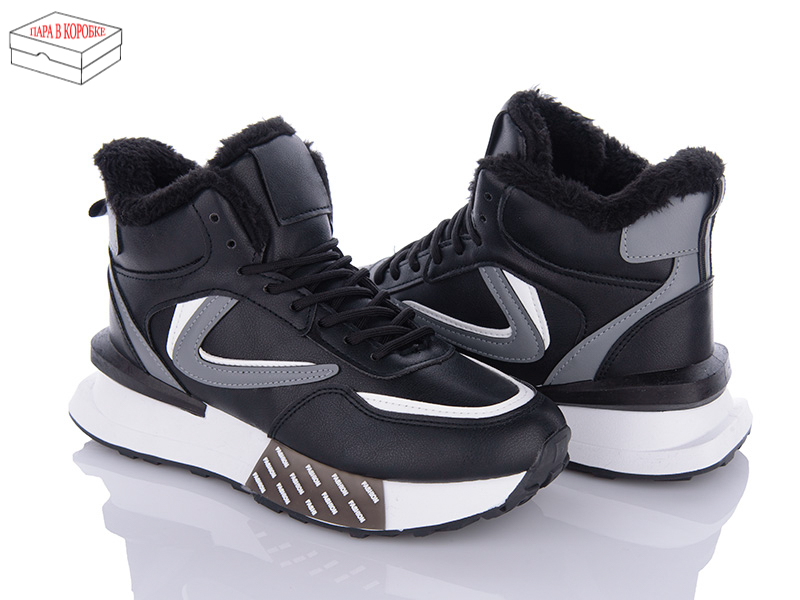Кроссовки HAPPY (36-41) M97-3 (зима)