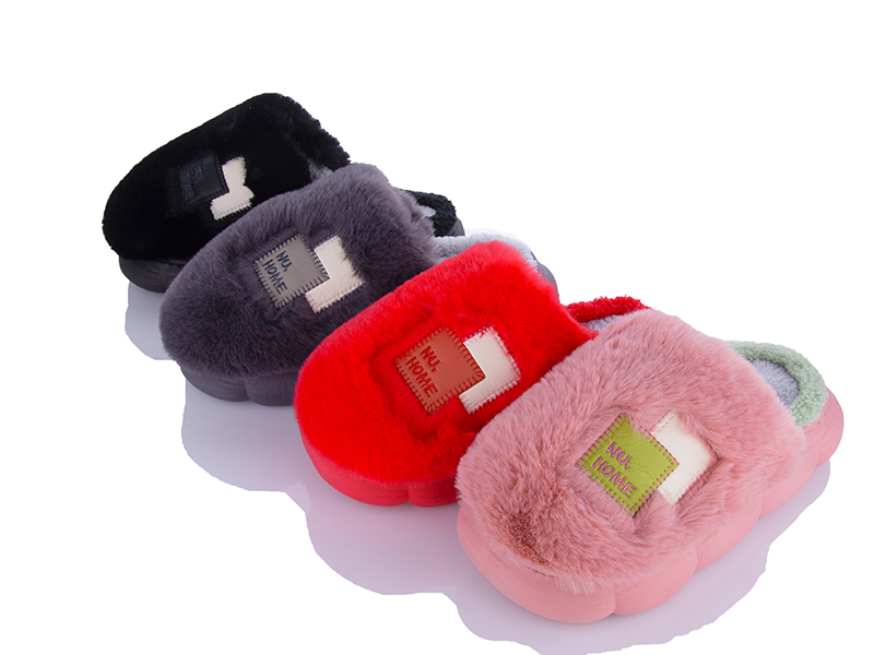 Тапочки Sanlin2 (36-41) WP8195 mix (зима)