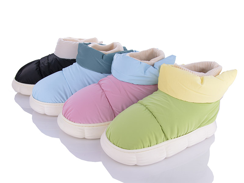 Тапочки Sanlin2 (36-41) A622 mix (зима)