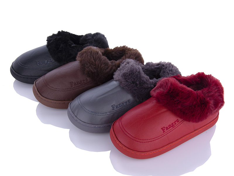 Тапочки Sanlin2 (36-41) A625 mix (зима)