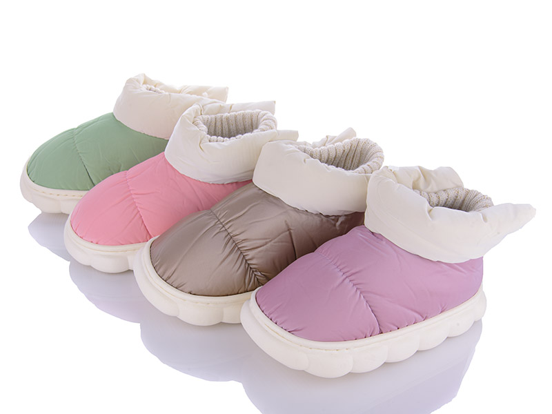 Тапочки Sanlin2 (30-35) WP8193 mix (зима)