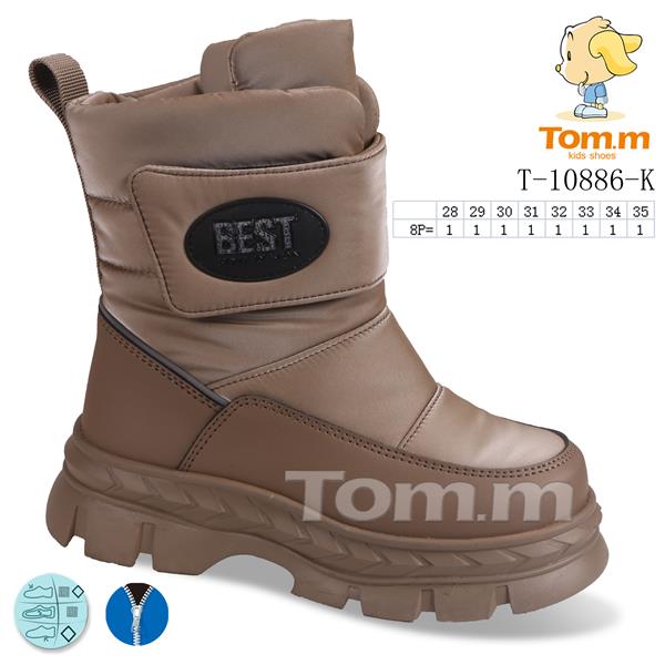 Дутики ТОМ.М (28-35) 10886K (зима)