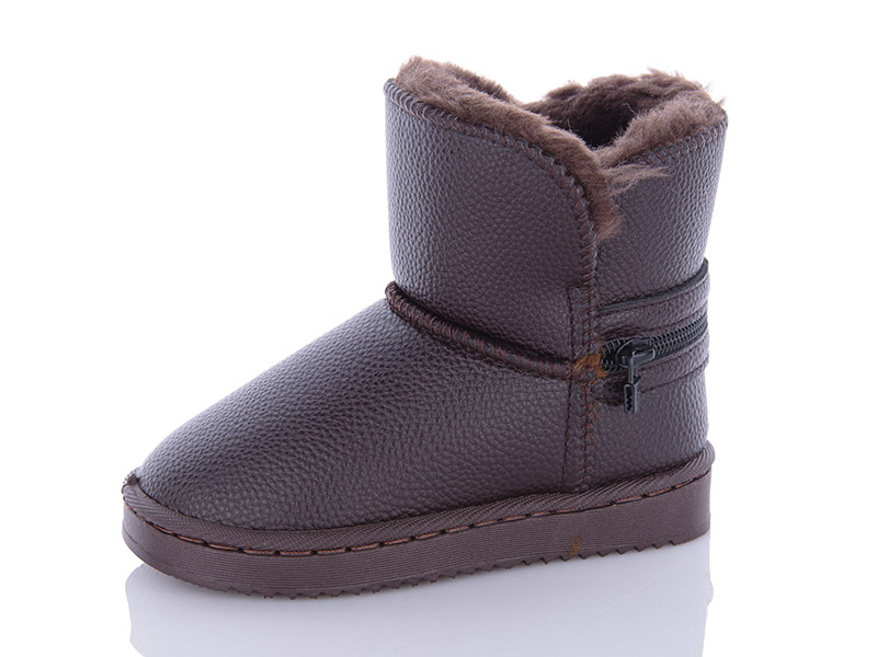 Угги Ashiguli (25-30) B302 brown (зима)