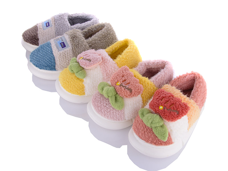 Тапочки Sanlin2 (36-45) 43079-56 mix (зима)