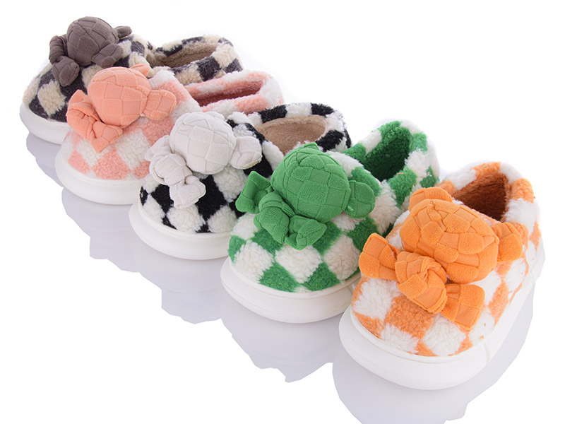 Тапочки Sanlin2 (36-45) 43079-60 mix (зима)