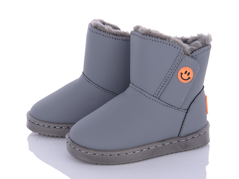 Угги Ashiguli (26-31) B304 grey (зима)