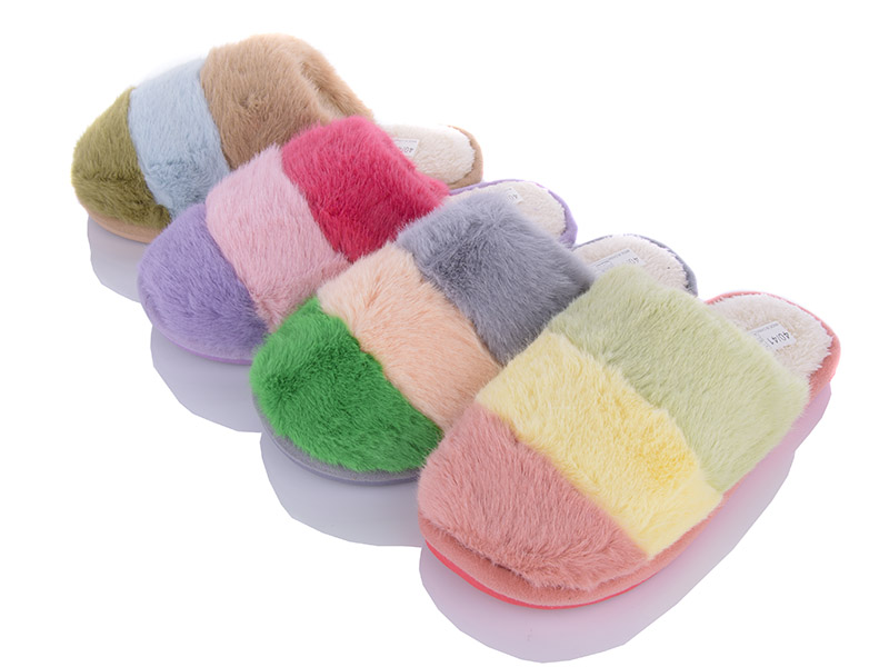 Тапочки Sanlin2 (36-41) WP8221 mix (зима)