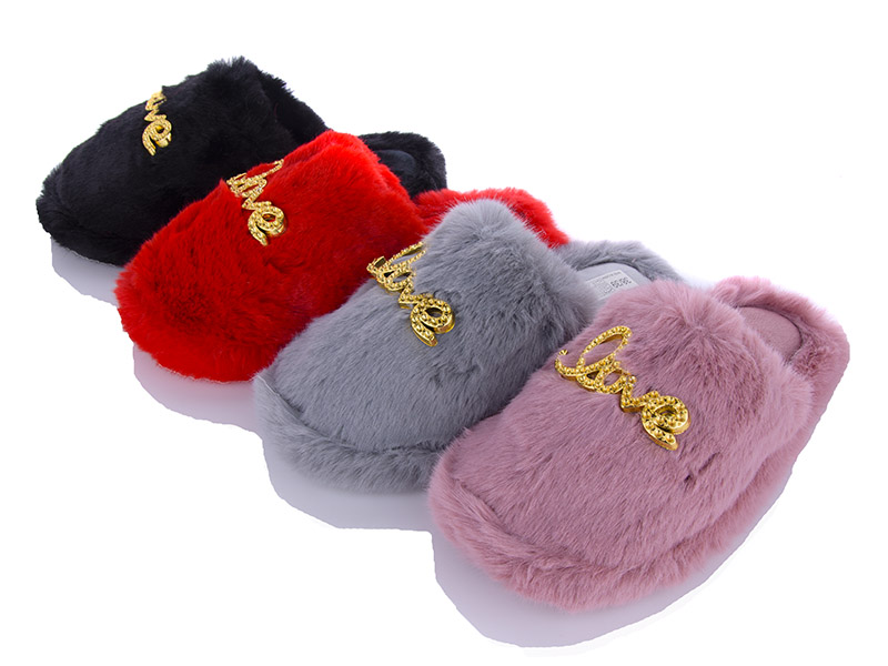 Тапочки Sanlin2 (36-41) WP8227 mix (зима)