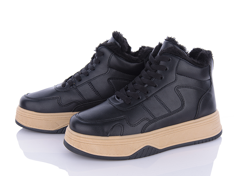 Кроссовки OkShoes (36-41) D28-2 (зима)
