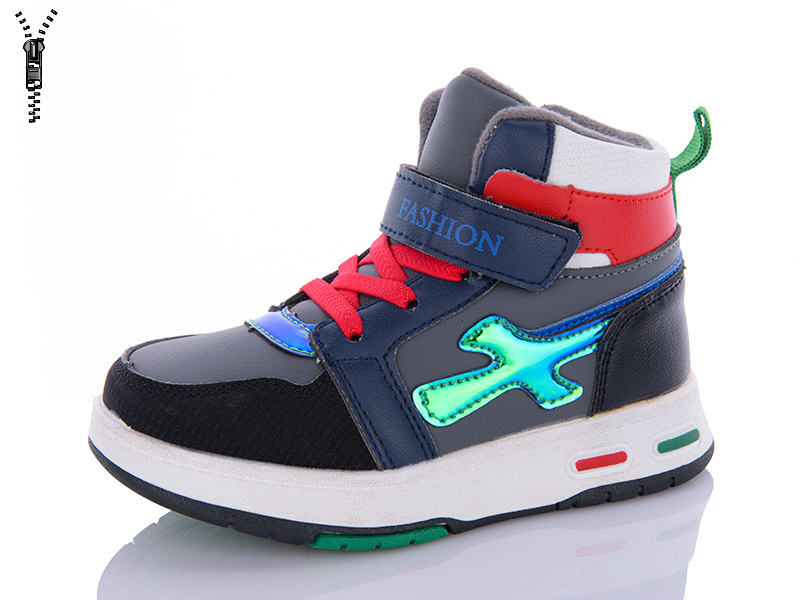 Ботинки Xifa kids (22-27) W15-1C (деми)