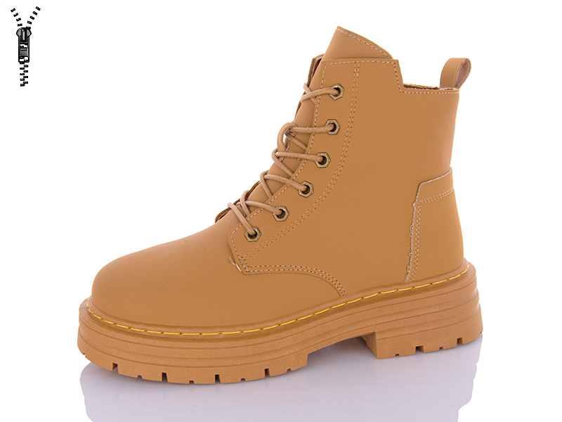 Ботинки Xifa (36-41) 2276 yellow (деми)