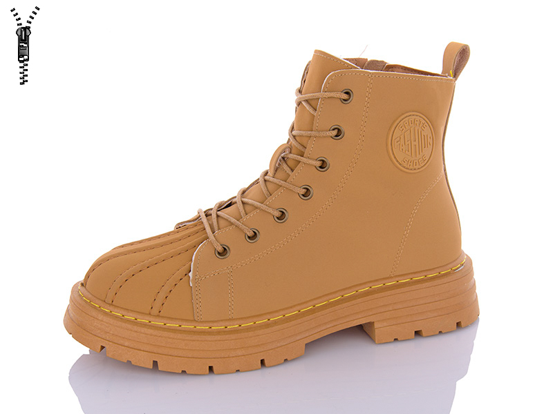 Ботинки Xifa (40-45) 2277 yellow (деми)