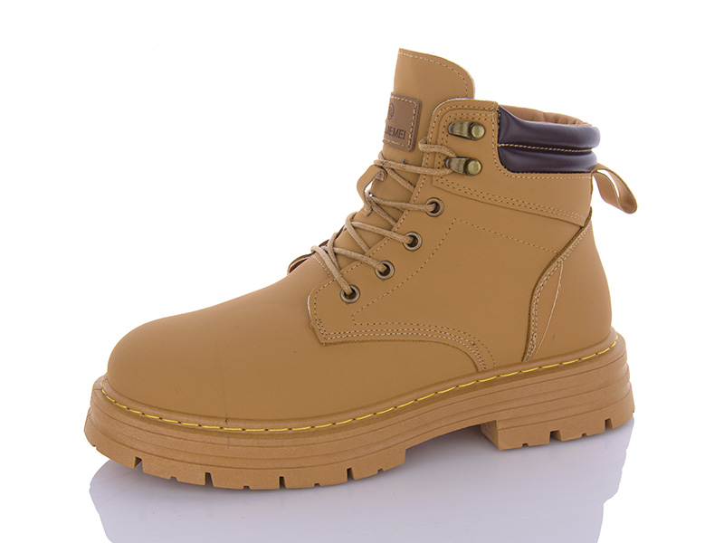 Ботинки Xifa (40-45) 2279 yellow (деми)