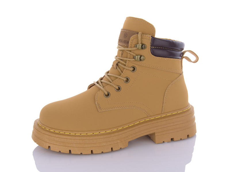 Ботинки Xifa (36-41) 2280 yellow (деми)