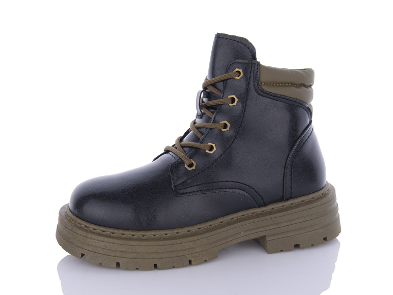 Ботинки Xifa (36-41) 2290 black (деми)