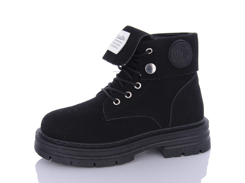 Ботинки Xifa (36-41) 2292 black (деми)