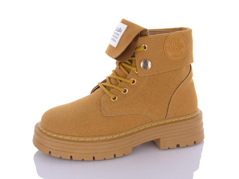Ботинки Xifa (36-41) 2292 yellow (деми)