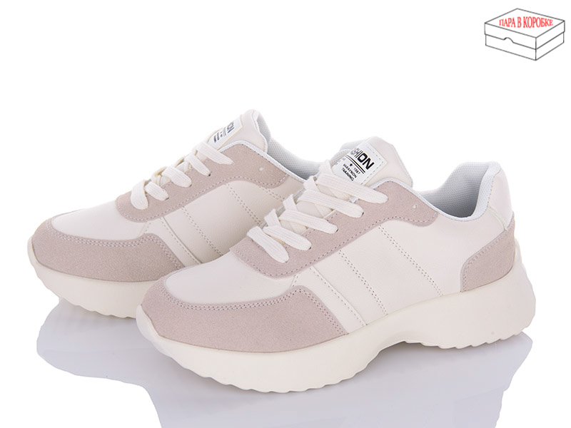 Кроссовки Ailaifa (36-41) A2361 beige (деми)