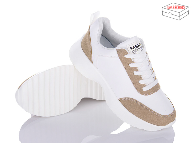 Кроссовки Ailaifa (36-41) A2362 apricot (деми)