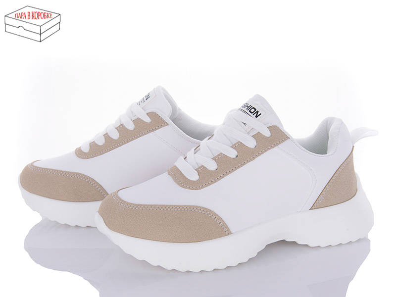 Кроссовки Ailaifa (36-41) A2362-5 khaki піна (деми)