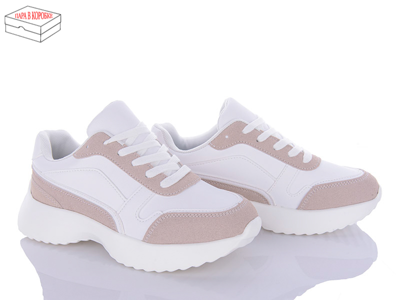 Кроссовки Ailaifa (36-41) A2365-1 white піна (деми)