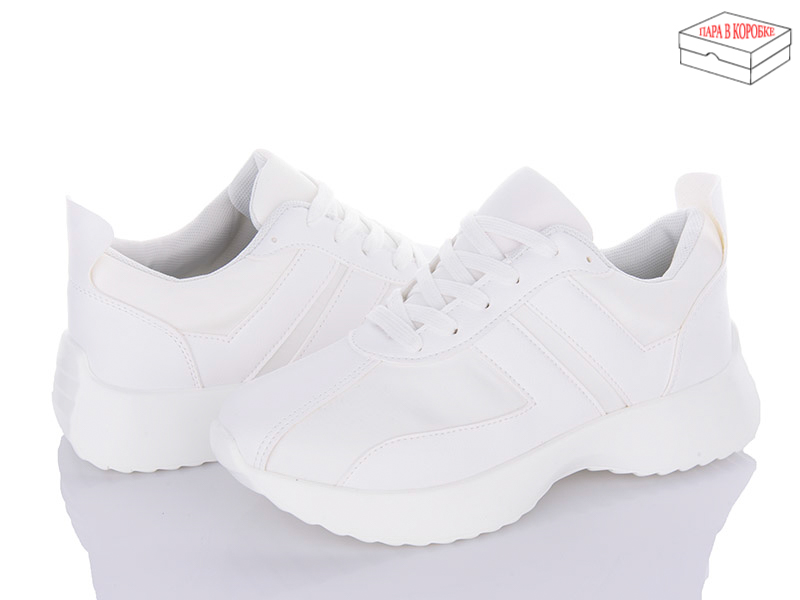 Кроссовки Ailaifa (36-41) A2366 white (деми)