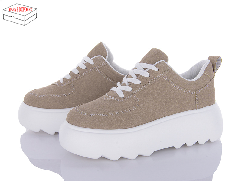 Кроссовки Ailaifa (36-41) 6035 apricot (деми)