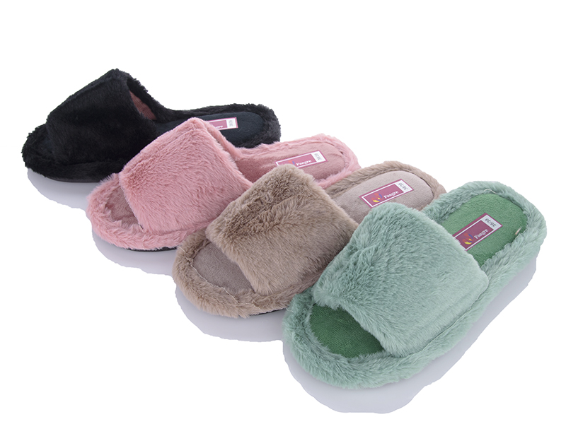 Тапочки Sanlin2 (36-41) A693 mix (деми)