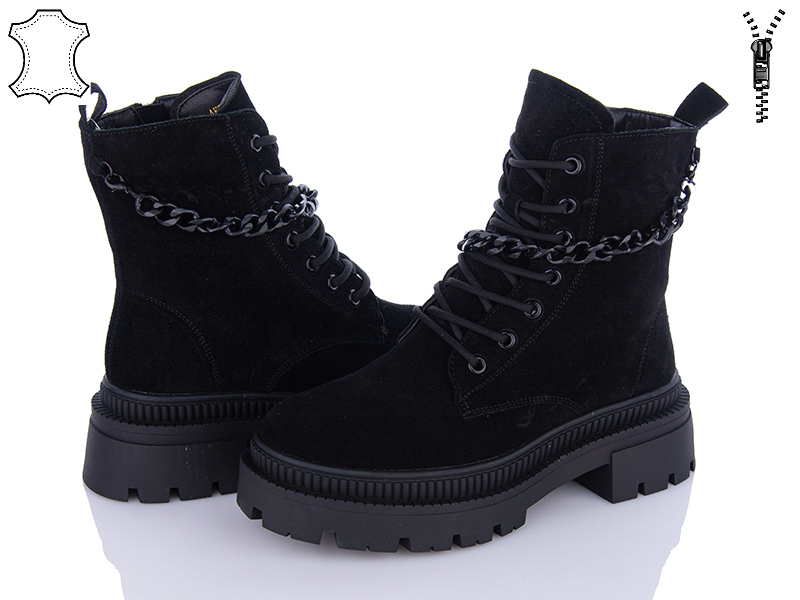 Ботинки ITTS (36-41) AK718-1 (зима)